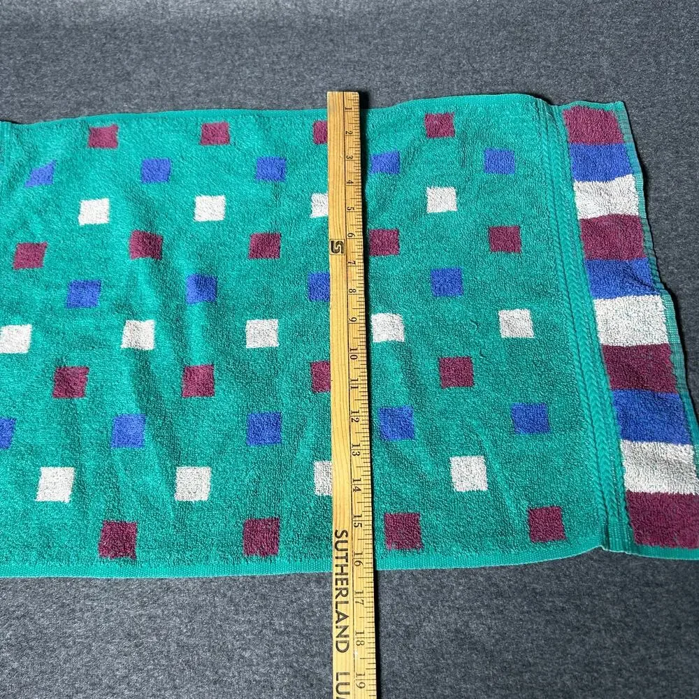 vintage hand towel towel, JCPenny Collection, 100% cotton